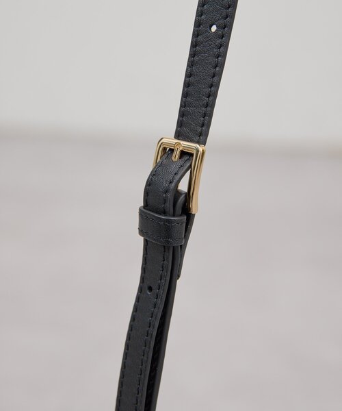 GALLARDAGALANTE(ガリャルダガランテ)の「【2.718】スリムショルダー(ショルダーバッグ・レディース・ブラック/イエロー・FREE)」の13枚目の写真