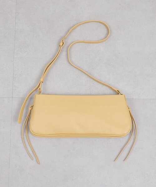 GALLARDAGALANTE(ガリャルダガランテ)の「【2.718】スリムショルダー(ショルダーバッグ・レディース・ブラック/イエロー・FREE)」の17枚目の写真