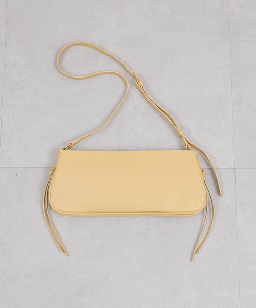 GALLARDAGALANTE(ガリャルダガランテ)の「【2.718】スリムショルダー(ショルダーバッグ・レディース・ブラック/イエロー・FREE)」の18枚目の写真
