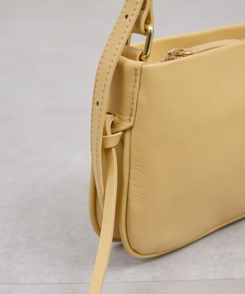 GALLARDAGALANTE(ガリャルダガランテ)の「【2.718】スリムショルダー(ショルダーバッグ・レディース・ブラック/イエロー・FREE)」の20枚目の写真