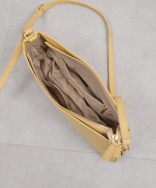 GALLARDAGALANTE(ガリャルダガランテ)の「【2.718】スリムショルダー(ショルダーバッグ・レディース・ブラック/イエロー・FREE)」の21枚目の写真