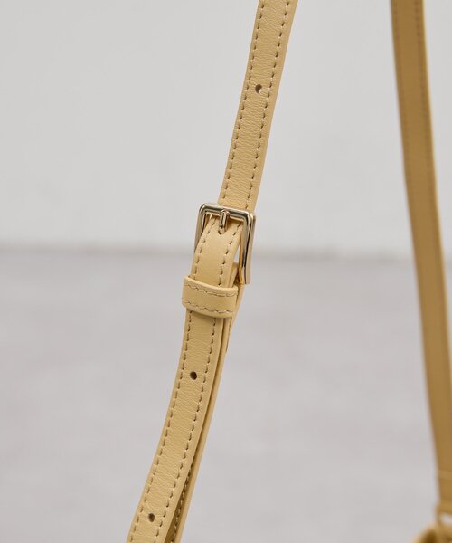 GALLARDAGALANTE(ガリャルダガランテ)の「【2.718】スリムショルダー(ショルダーバッグ・レディース・ブラック/イエロー・FREE)」の22枚目の写真