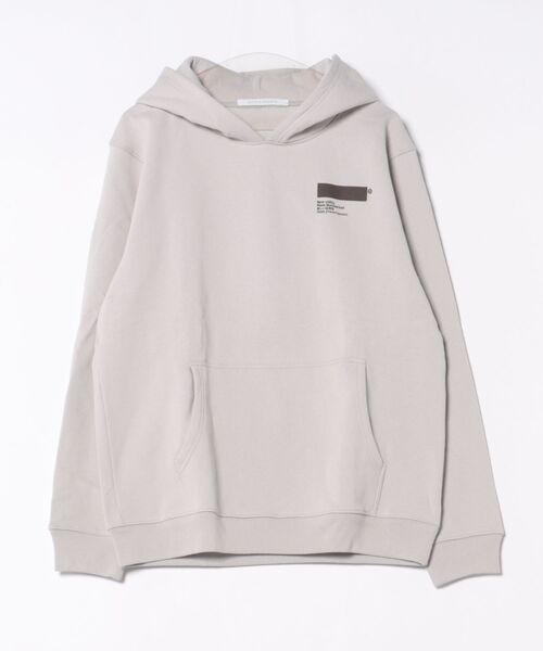AFFIX グレーパーカー セール】AFFIX/アフィックス/STANDARDISED HOODIE（パーカー）｜L.H.P
