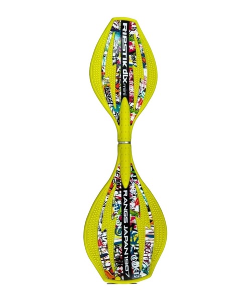 ムラサキスポーツ（ムラサキスポーツ）の「RIPSTICK/リップスティック デラックスミニ ラングスジャパン スケートボード バランス感覚（スポーツグッズ・キッズ・ライトピンク/ブラック系その他3/ブルー/フューシャピンク/ターコイズブルー/ブラック系その他/ピンク/ライム/グリーン/オレンジ/ネイビー/ブラック系その他2/コバルトブルー・ONE）」の5枚目の写真