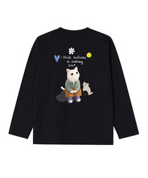 OHPxHARMONIA b秋空ベーシック長袖Tシャツ