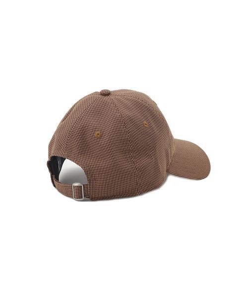 emmi(エミ)の「【emmiINEW ERA®】9TWENTY(TM)emmiロゴスエードキャップ(キャップ・レディース・チェック/ホワイト/レッド/ブラック・F)」の9枚目の写真