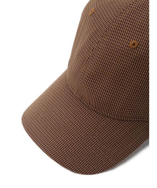 emmi(エミ)の「【emmiINEW ERA®】9TWENTY(TM)emmiロゴスエードキャップ(キャップ・レディース・チェック/ホワイト/レッド/ブラック・F)」の10枚目の写真