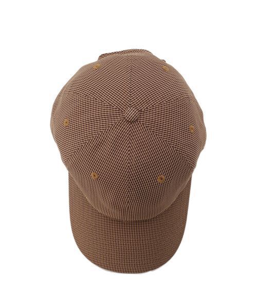 emmi(エミ)の「【emmiINEW ERA®】9TWENTY(TM)emmiロゴスエードキャップ(キャップ・レディース・チェック/ホワイト/レッド/ブラック・F)」の16枚目の写真