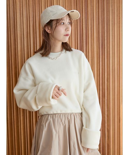 emmi(エミ)の「【emmiINEW ERA®】9TWENTY(TM)emmiロゴスエードキャップ(キャップ・レディース・チェック/ホワイト/レッド/ブラック・F)」の22枚目の写真