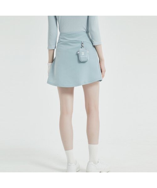 E.PARCA（イパルカ）の「バーチカルポーチプリーツスカート（スカイブルー）（スカート・レディース・その他・LARGE/X-LARGE）」の4枚目の写真