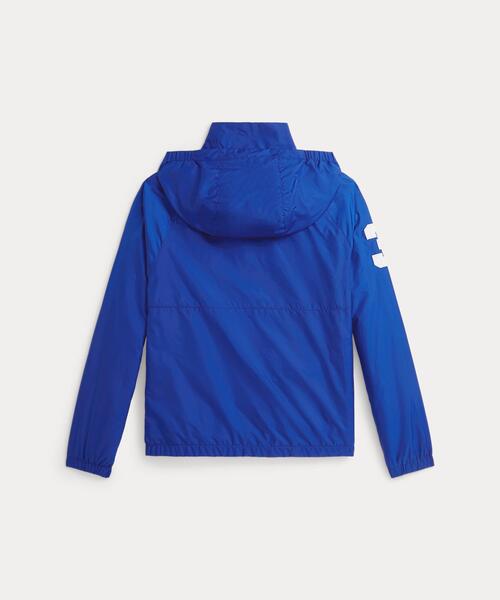 POLO RALPH LAUREN CHILDRENSWEAR(ポロ ラルフ ローレン チルドレンズウェア)の「Big Pony パッカブル フーデッド ジャケット(その他アウター・キッズ・ブルー・L/M/S/XL)」の2枚目の写真
