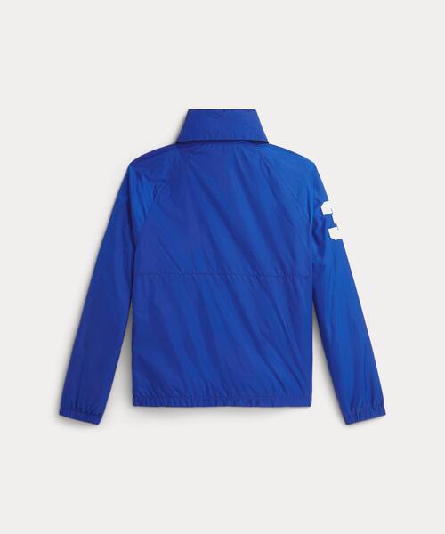 POLO RALPH LAUREN CHILDRENSWEAR(ポロ ラルフ ローレン チルドレンズウェア)の「Big Pony パッカブル フーデッド ジャケット(その他アウター・キッズ・ブルー・L/M/S/XL)」の3枚目の写真