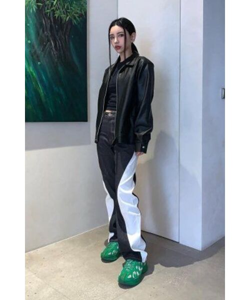 PEACEOFMIND(ピースオブマインド)の「ライン配色デニムパンツ(デニムパンツ・メンズ・その他・LARGE/MEDIUM/X-LARGE)」の6枚目の写真