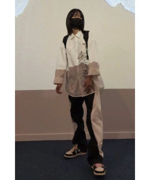 PEACEOFMIND(ピースオブマインド)の「ライン配色デニムパンツ(デニムパンツ・メンズ・その他・LARGE/MEDIUM/X-LARGE)」の14枚目の写真