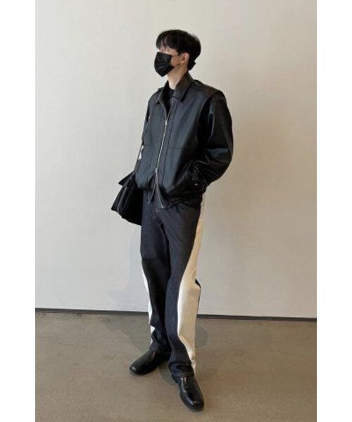 PEACEOFMIND(ピースオブマインド)の「ライン配色デニムパンツ(デニムパンツ・メンズ・その他・LARGE/MEDIUM/X-LARGE)」の15枚目の写真