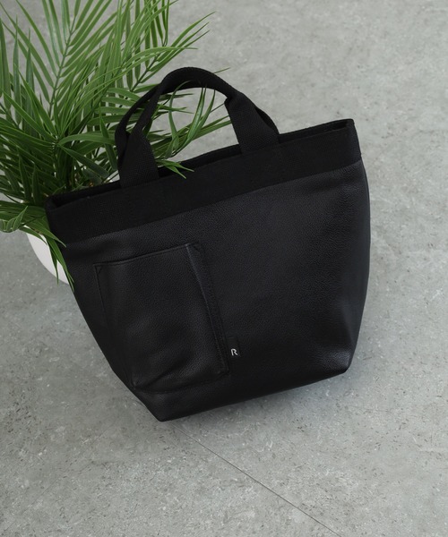 ROOTOTE(ルートート)の「ROOTOTE ランチトート(トートバッグ・メンズ・ホワイト/ピンク/ミント/イエロー×グリーン/ブラック/シルバー・FREE)」の3枚目の写真