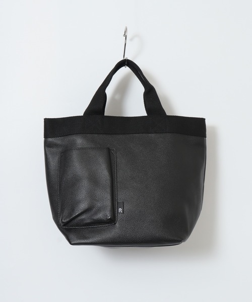 ROOTOTE(ルートート)の「ROOTOTE ランチトート(トートバッグ・メンズ・ホワイト/ピンク/ミント/イエロー×グリーン/ブラック/シルバー・FREE)」の8枚目の写真