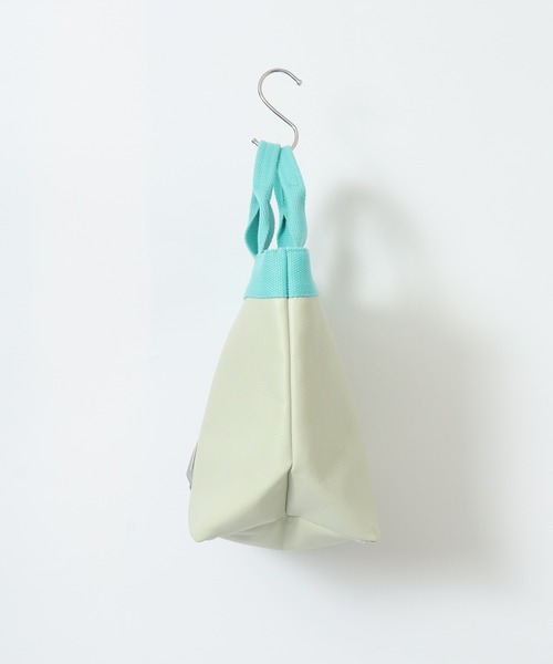 ROOTOTE(ルートート)の「ROOTOTE ランチトート(トートバッグ・メンズ・ホワイト/ピンク/ミント/イエロー×グリーン/ブラック/シルバー・FREE)」の15枚目の写真