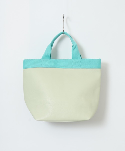 ROOTOTE(ルートート)の「ROOTOTE ランチトート(トートバッグ・メンズ・ホワイト/ピンク/ミント/イエロー×グリーン/ブラック/シルバー・FREE)」の16枚目の写真