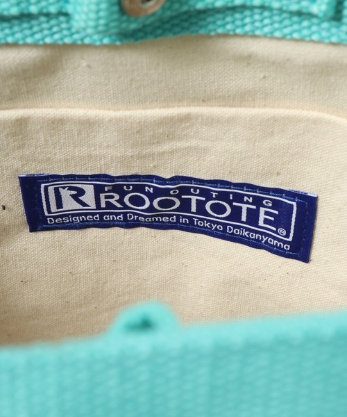 ROOTOTE(ルートート)の「ROOTOTE ランチトート(トートバッグ・メンズ・ホワイト/ピンク/ミント/イエロー×グリーン/ブラック/シルバー・FREE)」の20枚目の写真