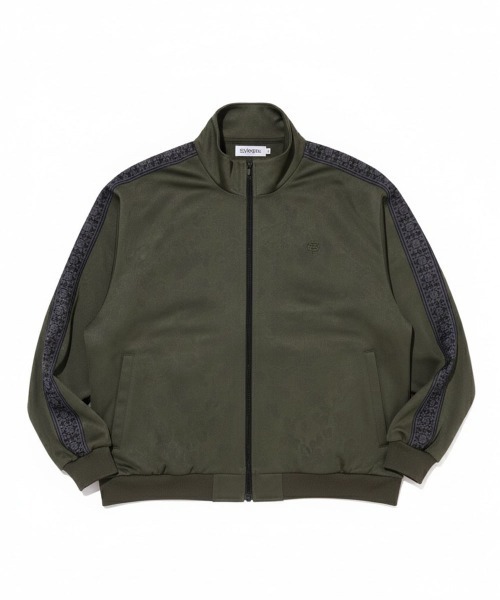 DELUXE（デラックス）の「DELUXE x Evisen BotanicTracksuit JKT（その他アウター・メンズ・オリーブ/ブラック・LARGE/MEDIUM/X-LARGE）」の2枚目の写真