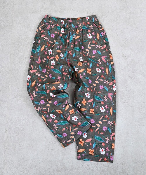 MARKEY'S(マーキーズ)の「タックイージーパンツ(その他パンツ・キッズ・ホワイト系その他/ベージュ系その他/ピンク/グリーン/チャコール/ブルー系その他/イエロー・90/100/110/120/130/140/150)」の15枚目の写真