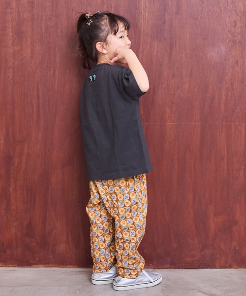 MARKEY'S(マーキーズ)の「タックイージーパンツ(その他パンツ・キッズ・ホワイト系その他/ベージュ系その他/ピンク/グリーン/チャコール/ブルー系その他/イエロー・90/100/110/120/130/140/150)」の22枚目の写真