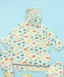 4柄レインコート