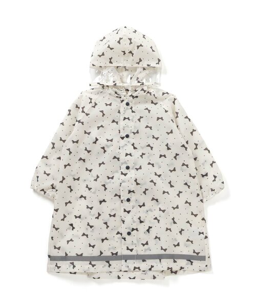 BREEZE(ブリーズ)の「4柄レインコート(レインコート/ポンチョ・キッズ・ピンク/レインボー/ブルー/オフホワイト・110/120/100/130)」の22枚目の写真