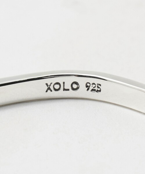 XOLO（ショロ）の「＜XOLO＞クリップ バングル THIN（バングル/リストバンド・メンズ・シルバー・FREE）」の4枚目の写真