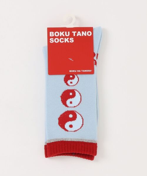 BOKU HA TANOSII】別注陰陽ソックス/23-25cm（ソックス/靴下）｜BOKU