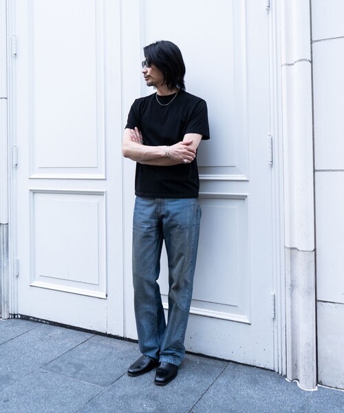 International Gallery BEAMS(インターナショナルギャラリービームス)の「QUATTROCCHI / パック クルーネック Tシャツ(Tシャツ/カットソー・メンズ・ブラック/ホワイト・SMALL/X-LARGE/LARGE/MEDIUM)」の9枚目の写真