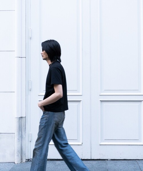 International Gallery BEAMS(インターナショナルギャラリービームス)の「QUATTROCCHI / パック クルーネック Tシャツ(Tシャツ/カットソー・メンズ・ブラック/ホワイト・SMALL/X-LARGE/LARGE/MEDIUM)」の8枚目の写真