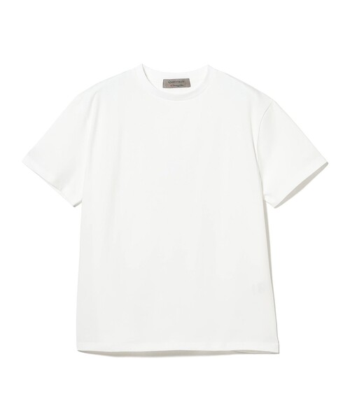 International Gallery BEAMS(インターナショナルギャラリービームス)の「QUATTROCCHI / パック クルーネック Tシャツ(Tシャツ/カットソー・メンズ・ブラック/ホワイト・SMALL/X-LARGE/LARGE/MEDIUM)」の7枚目の写真