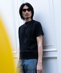 QUATTROCCHI / パック クルーネック Tシャツ