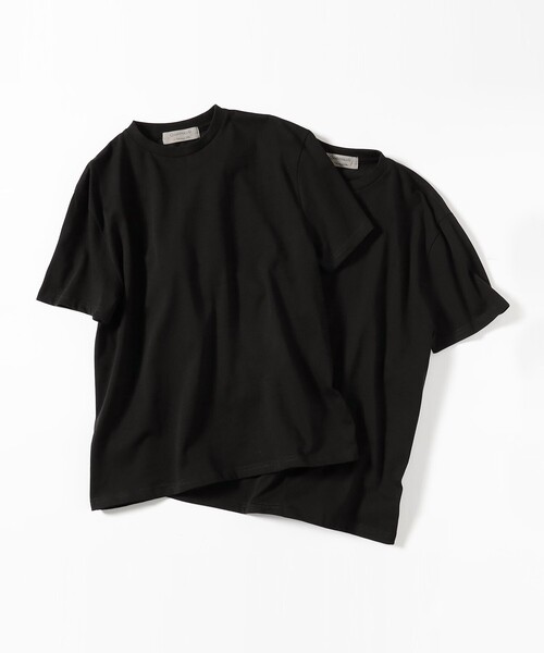 International Gallery BEAMS(インターナショナルギャラリービームス)の「QUATTROCCHI / パック クルーネック Tシャツ(Tシャツ/カットソー・メンズ・ブラック/ホワイト・SMALL/X-LARGE/LARGE/MEDIUM)」の16枚目の写真