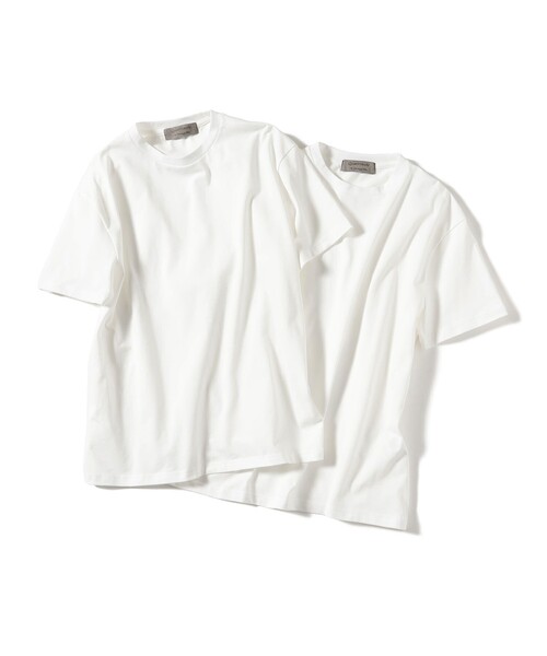 International Gallery BEAMS(インターナショナルギャラリービームス)の「QUATTROCCHI / パック クルーネック Tシャツ(Tシャツ/カットソー・メンズ・ブラック/ホワイト・SMALL/X-LARGE/LARGE/MEDIUM)」の15枚目の写真