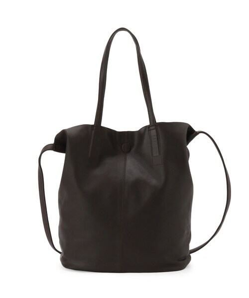 Morphee(モルフェ)の「Morphée(モルフェ)|バッグ(トートバッグ・メンズ・ブラック/ブラウン系その他・00)」の1枚目の写真