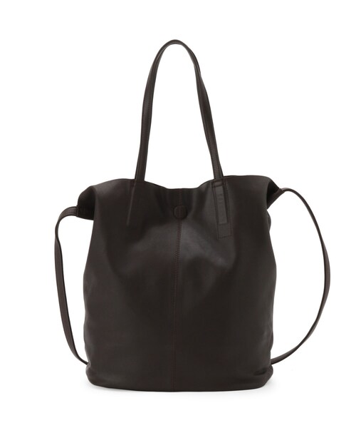 Morphee(モルフェ)の「Morphée(モルフェ)|バッグ(トートバッグ・メンズ・ブラック/ブラウン系その他・00)」の3枚目の写真