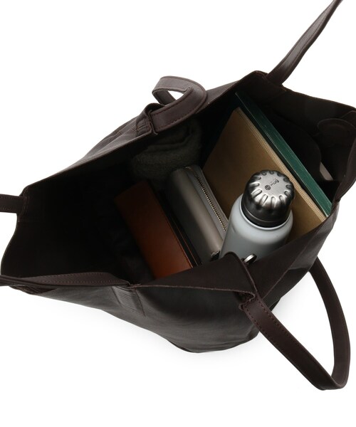 Morphee(モルフェ)の「Morphée(モルフェ)|バッグ(トートバッグ・メンズ・ブラック/ブラウン系その他・00)」の9枚目の写真