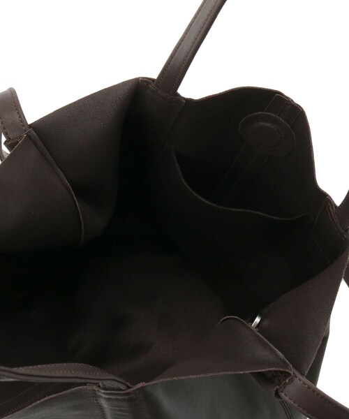 Morphee(モルフェ)の「Morphée(モルフェ)|バッグ(トートバッグ・メンズ・ブラック/ブラウン系その他・00)」の10枚目の写真