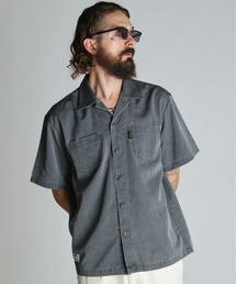 schott（ショット）の「Schott/ショット/SNOW WASH TC SHIRT/スノー ウォッシュ シャツ（シャツ/ブラウス）」