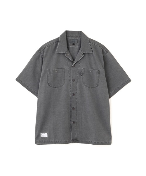 schott（ショット）の「Schott/ショット/SNOW WASH TC SHIRT/スノー ウォッシュ シャツ（シャツ/ブラウス・メンズ・ブラウン/ブラック/グリーン・XL/L/M/2XL）」の12枚目の写真