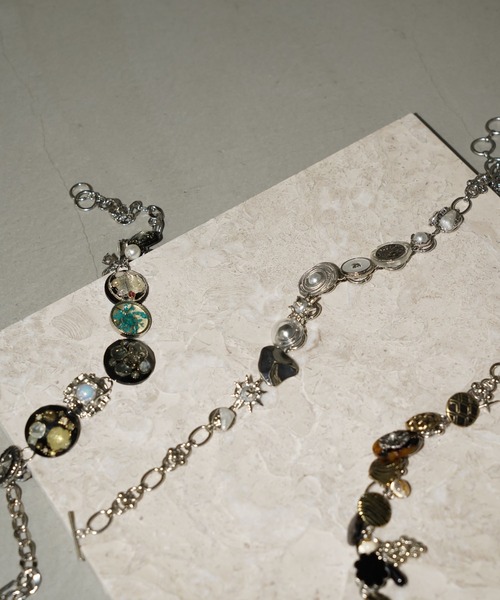 chuclla(チュクラ)の「ブラウンモチーフチェーンチョーカー cha26s006(ネックレス・レディース・ブラウン系その他・FREE)」の7枚目の写真