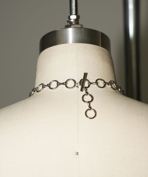 chuclla(チュクラ)の「ブラウンモチーフチェーンチョーカー cha26s006(ネックレス・レディース・ブラウン系その他・FREE)」の10枚目の写真