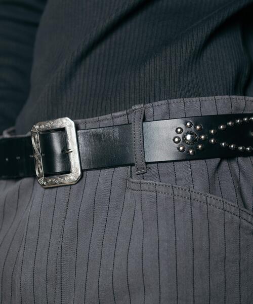 Schott/ショット/STONES STUDS BELT/ストーンズ スタッズベルト