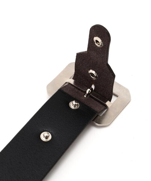 schott（ショット）の「Schott/ショット/STONES STUDS BELT/ストーンズ スタッズベルト（ベルト・メンズ・ブラック/レッド・32/34/36）」の9枚目の写真