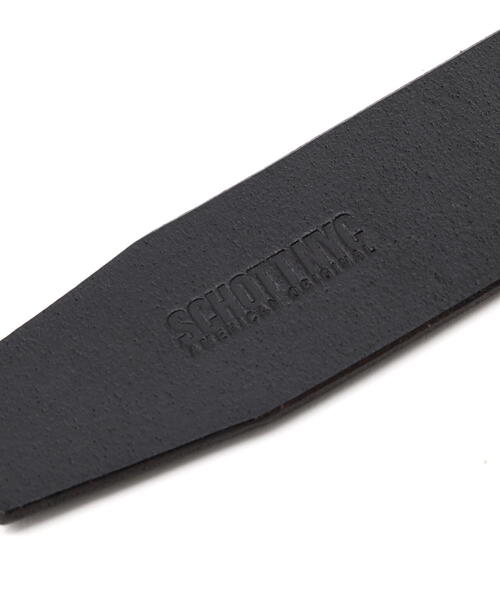 schott（ショット）の「Schott/ショット/STONES STUDS BELT/ストーンズ スタッズベルト（ベルト・メンズ・ブラック/レッド・32/34/36）」の10枚目の写真