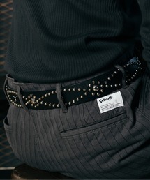 schott（ショット）の「Schott/ショット/STONES STUDS BELT/ストーンズ スタッズベルト（ベルト）」