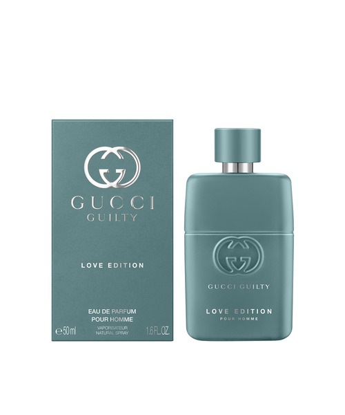 GUCCI beauty｜グッチ ビューティ（メンズ）のフレグランス（ブルー
